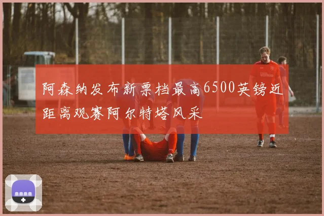 阿森纳发布新票档最高6500英镑近距离观赛阿尔特塔风采