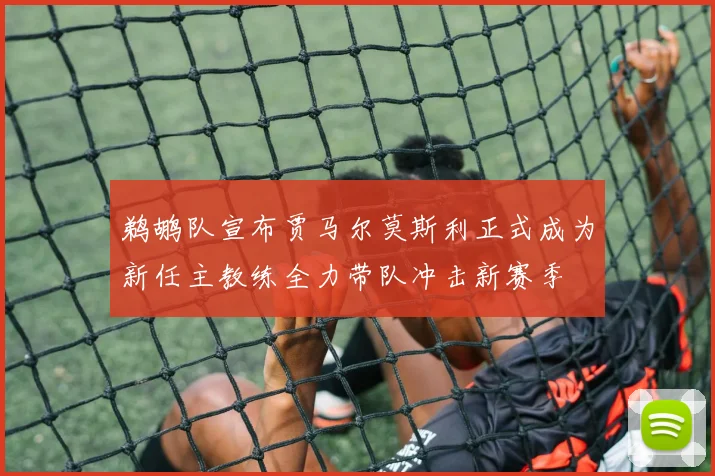 鹈鹕队宣布贾马尔莫斯利正式成为新任主教练全力带队冲击新赛季